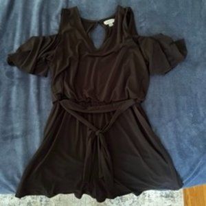 Calvin Klein Black Romper